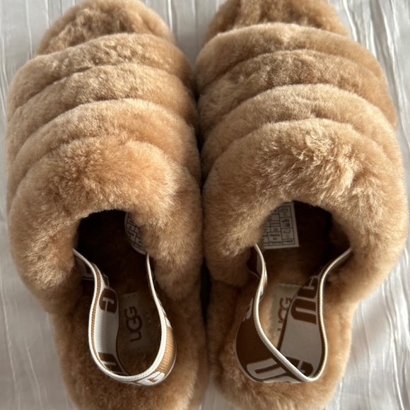 UGG Fluff Yeah Slides size 6 women’s - Picture 5 of 5